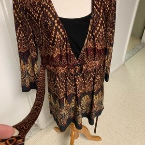 Dressbarn blouse, size large